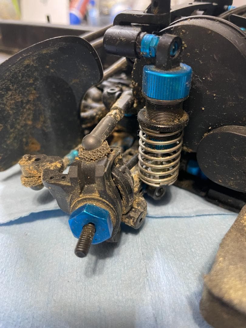 【中古】TAMIYA　XV-01【モーター・アンプ・サーボ付き】