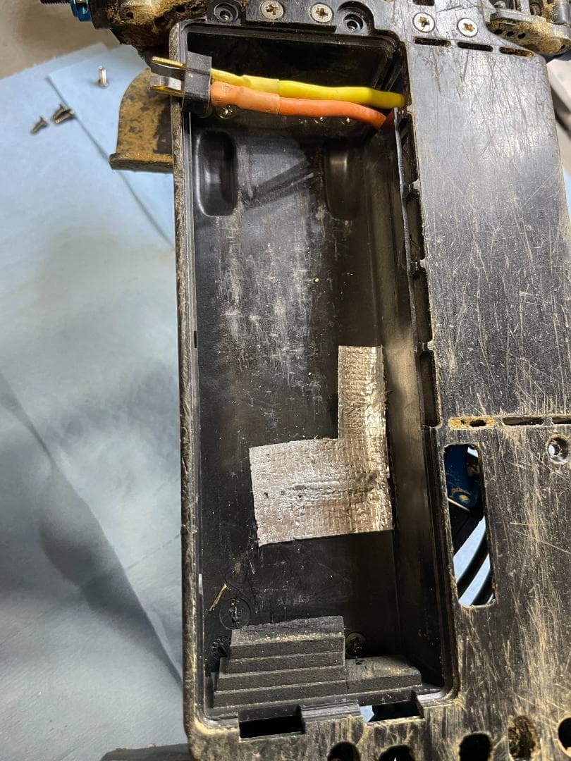 【中古】TAMIYA　XV-01【モーター・アンプ・サーボ付き】