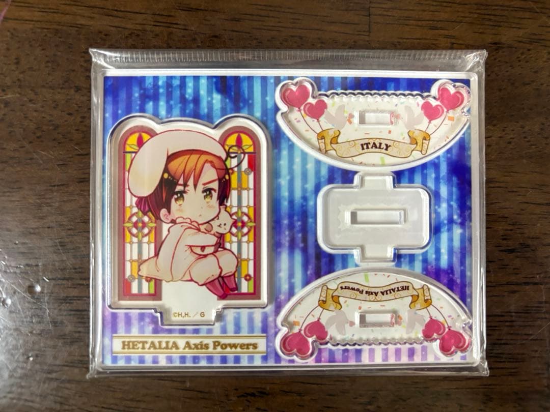 ヘタリア ゆらっとアクリルフィギュアVer.2 ちびロマーノ