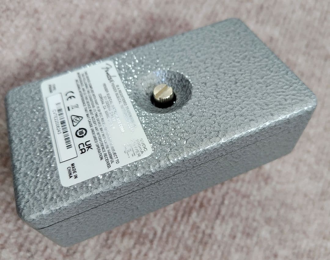 【新品】Fender Reverb エフェクター