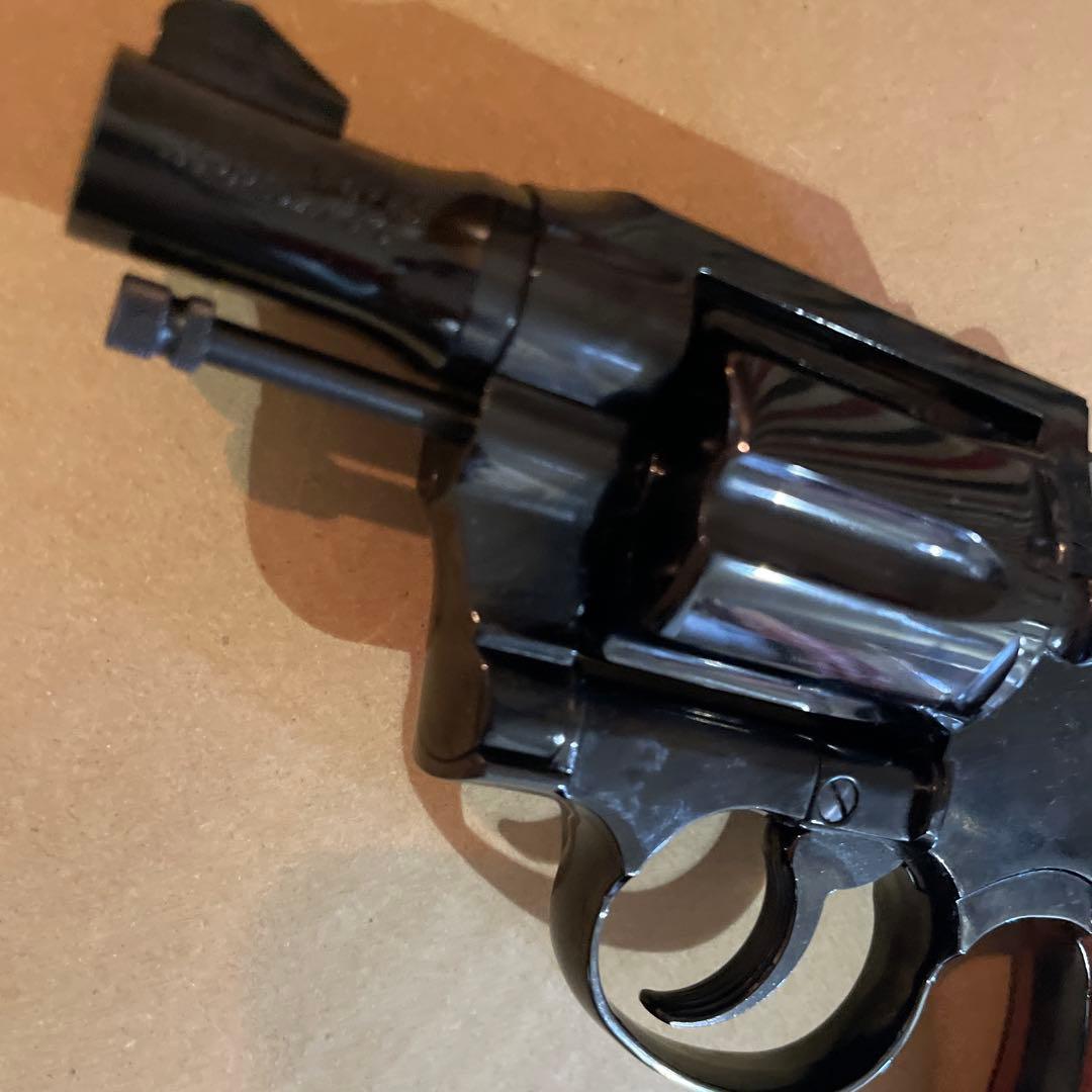 ★中古 タナカColt Detective Special 2inch スチール