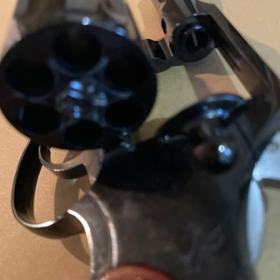 ★中古 タナカColt Detective Special 2inch スチール