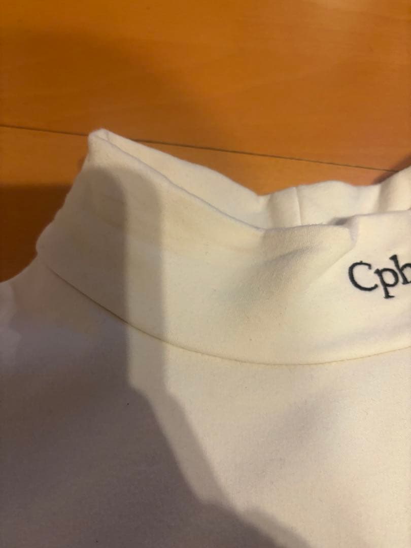 美品‼️Captains helm cph/golf 　トレーナー　裏起毛　S