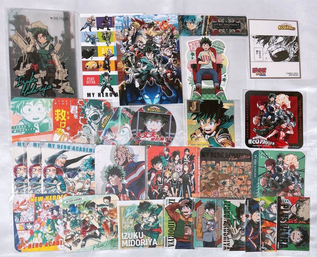 【2~9枚目あり‼️】 僕のヒーローアカデミア ヒロアカ 緑谷出久 大量まとめ売り