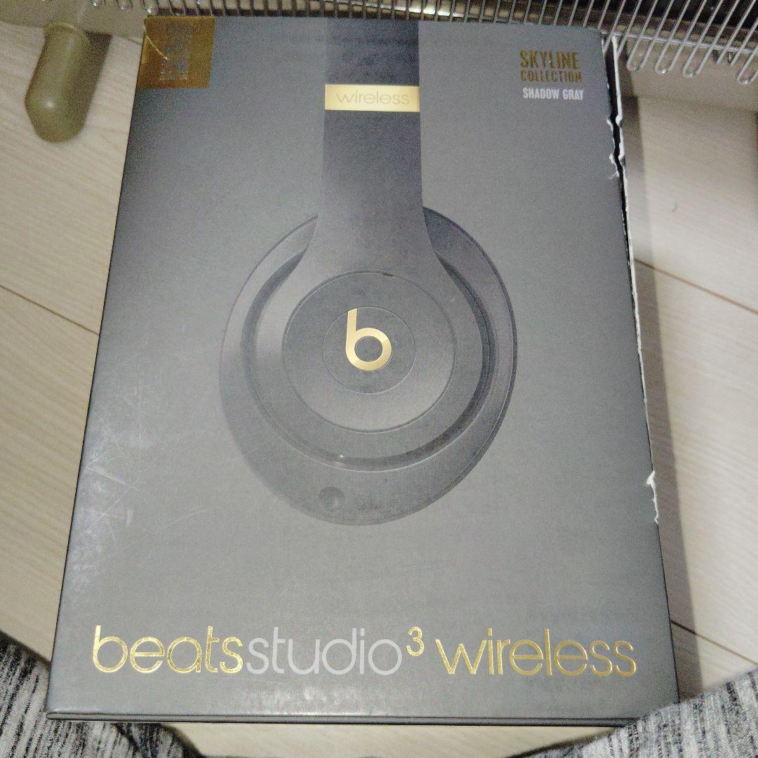 ヘッドホン beats studio3 wireless Shadow Gray