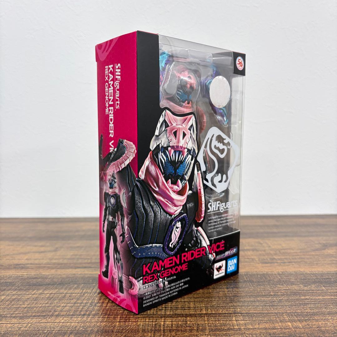【新品】S.H.Figuarts仮面ライダーリバイス リバイ&バイス2点セット