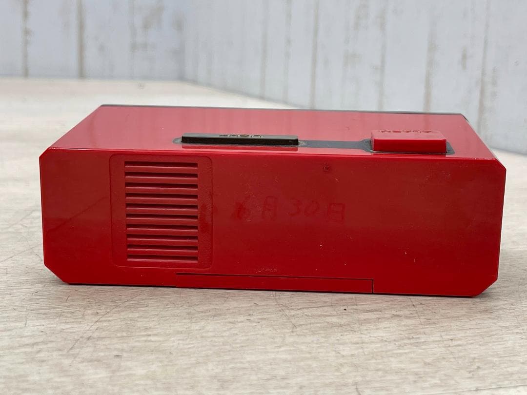 昭和レトロ セイコー パタパタ時計 QN401T 動作確認済 置時計 アラーム