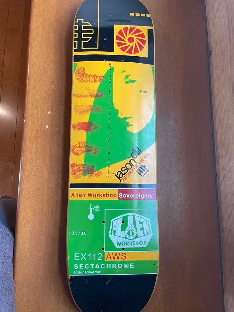 スケートボードデッキ Alien Workshop 新品未使用