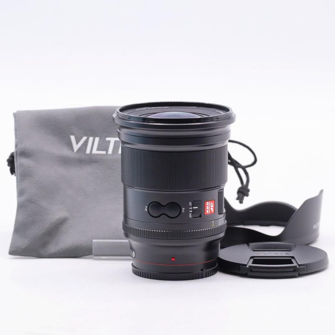 VILTROX AF 16mmF1.8 STM ASPH ED IF ソニーE用