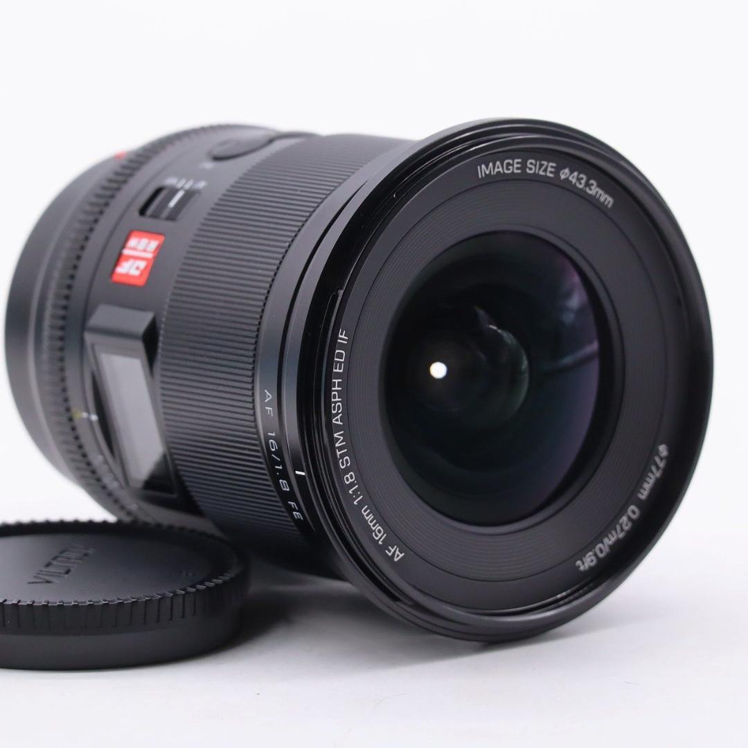 VILTROX AF 16mmF1.8 STM ASPH ED IF ソニーE用