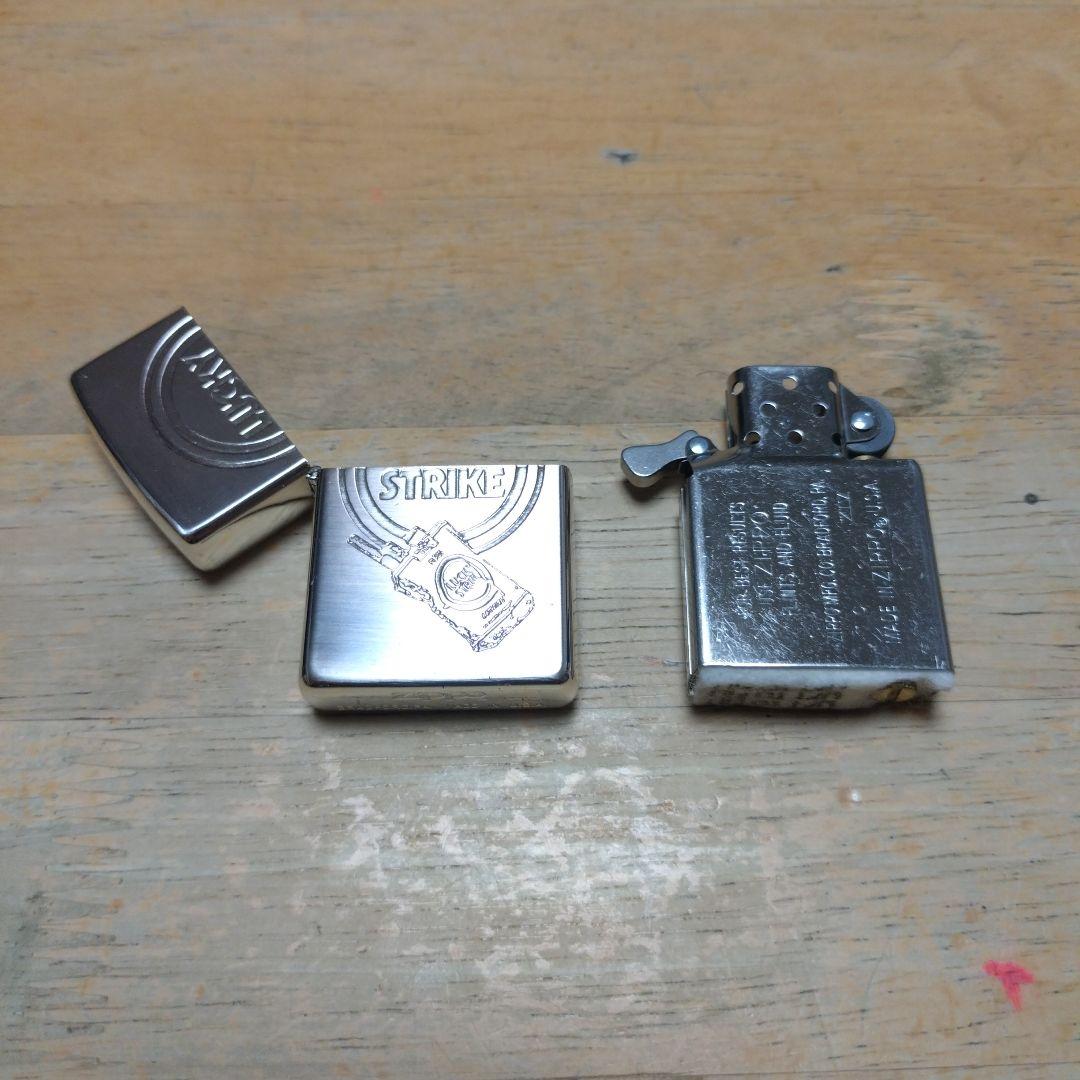 LUCKY STRIKE　ZIPPO　オイルライター