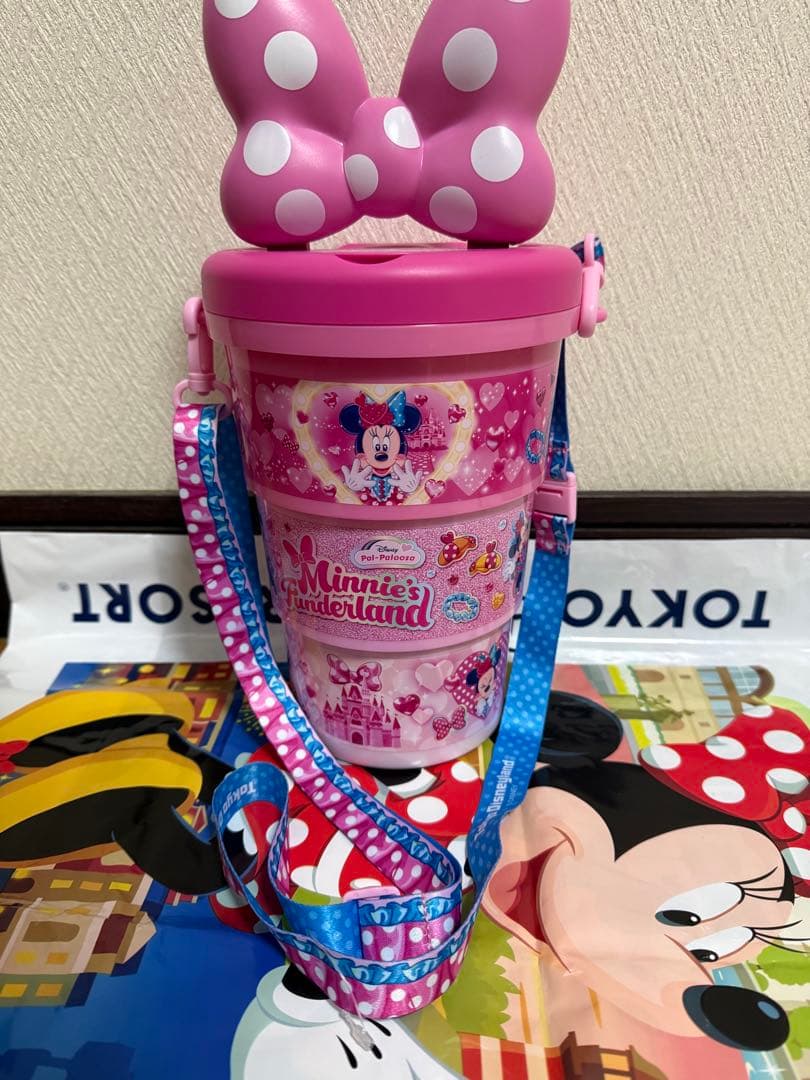 ポップコーンバケット ミニーのファンダーランド