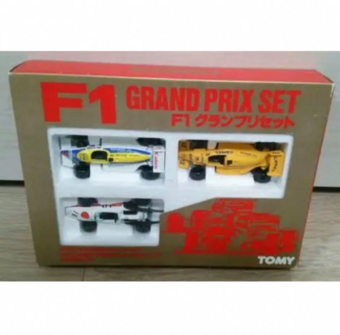 トミカ F1 グランプリセット クルマ おもちゃ 日本製 レア ミニカー