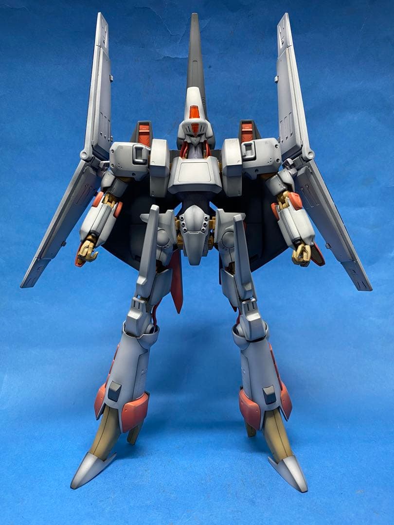 バンダイ　R3 エルガイムマーク2プラモデル完成品　重戦機エルガイム