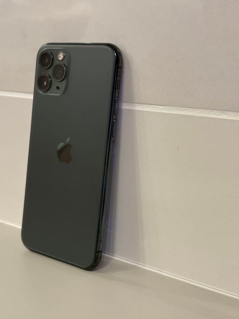【値下げ】Apple iPhone11Pro 512GB ミッドナイトグリーン