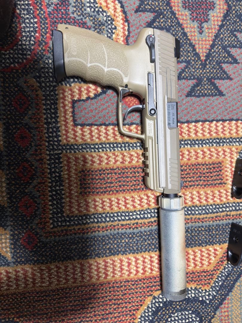 東京マルイ HK45タクティカル ガスガン