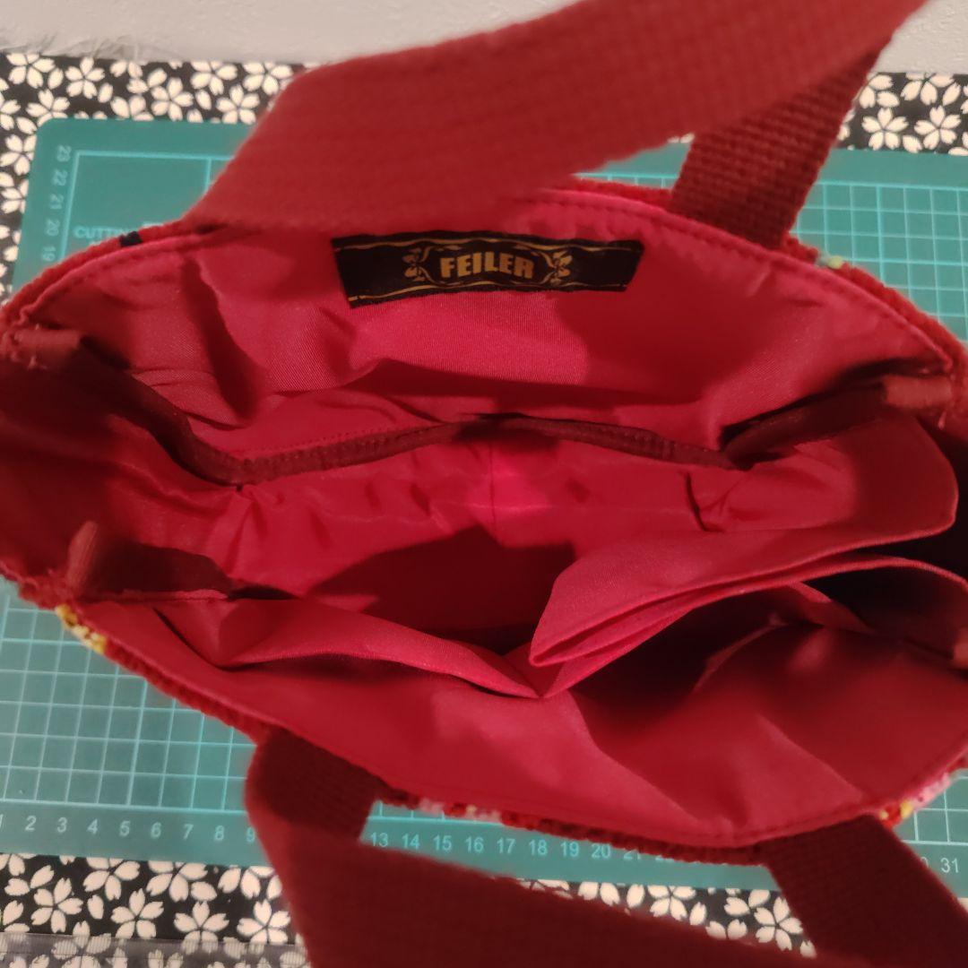 専用です！フェイラー　バッグイン　ミニバッグ　ハイジ