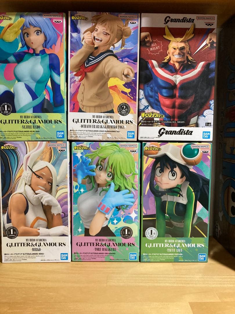 僕のヒーローアカデミア　フィギュア　プライズ　アミューズメント