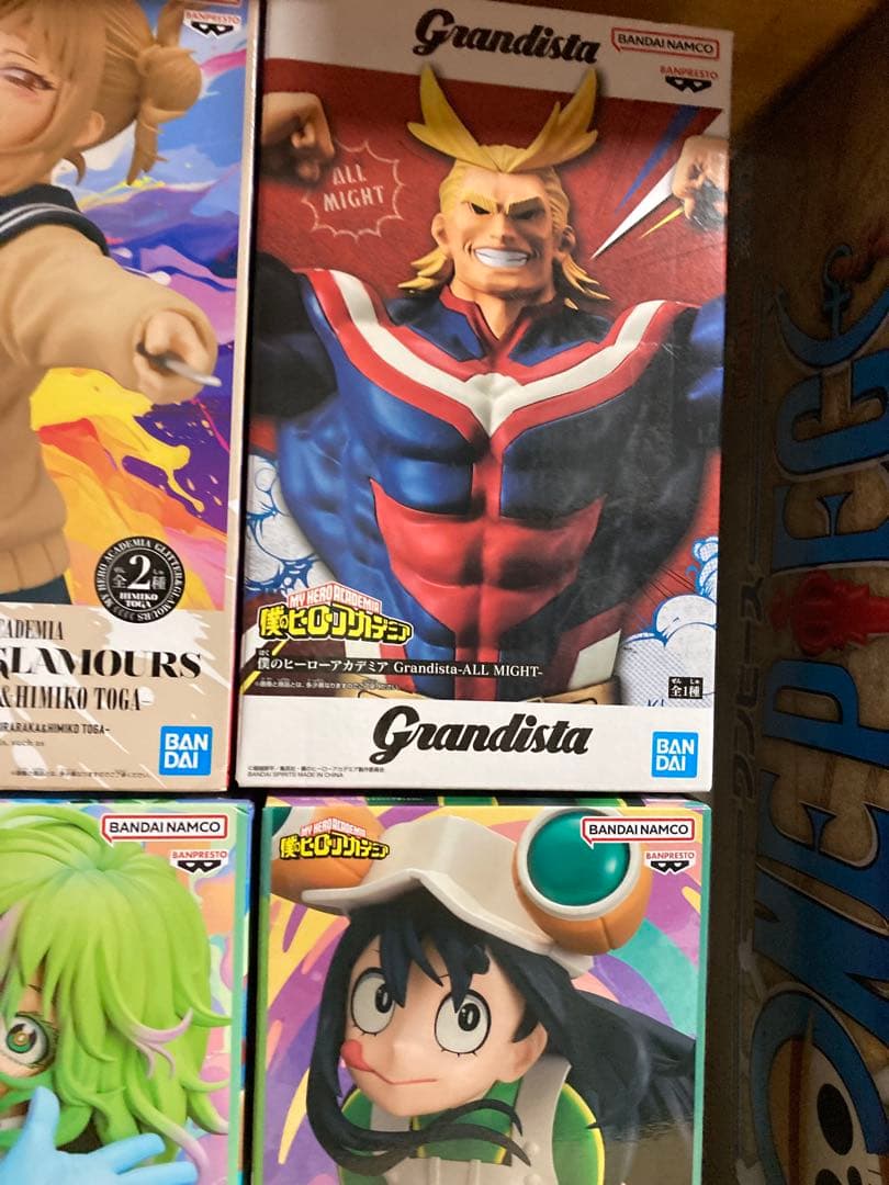 僕のヒーローアカデミア　フィギュア　プライズ　アミューズメント