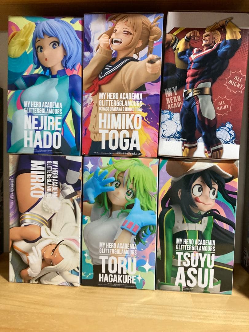 僕のヒーローアカデミア　フィギュア　プライズ　アミューズメント