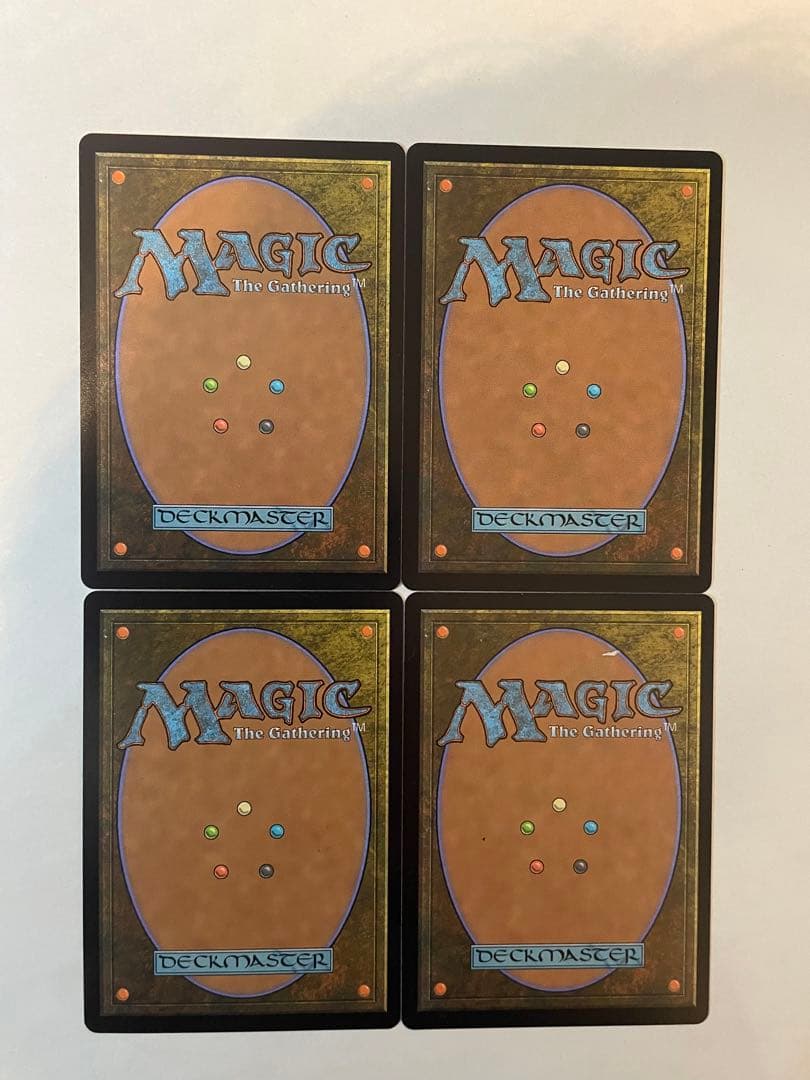 MTG 敬慕される腐敗僧　英語　4枚