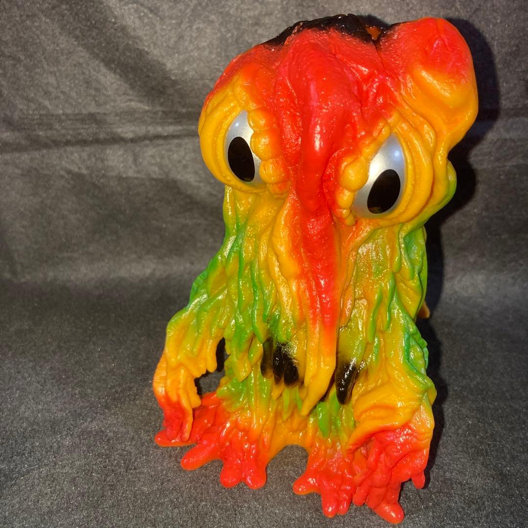 ゴジラ ヘドラ デフォリアル ブルマァクカラー 限定 フィギュア