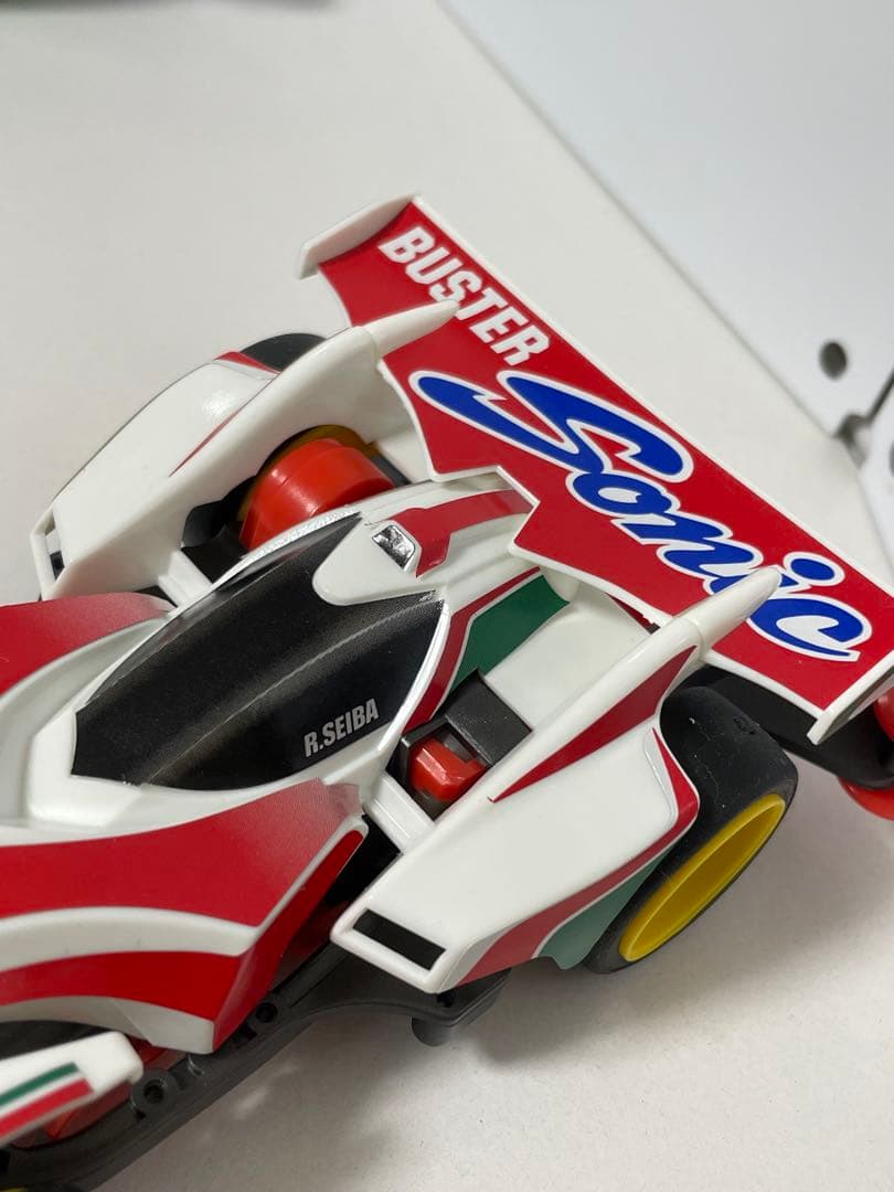 ミニ四駆 ビートマグナム バスターソニック プレミアム タミヤ 完成品