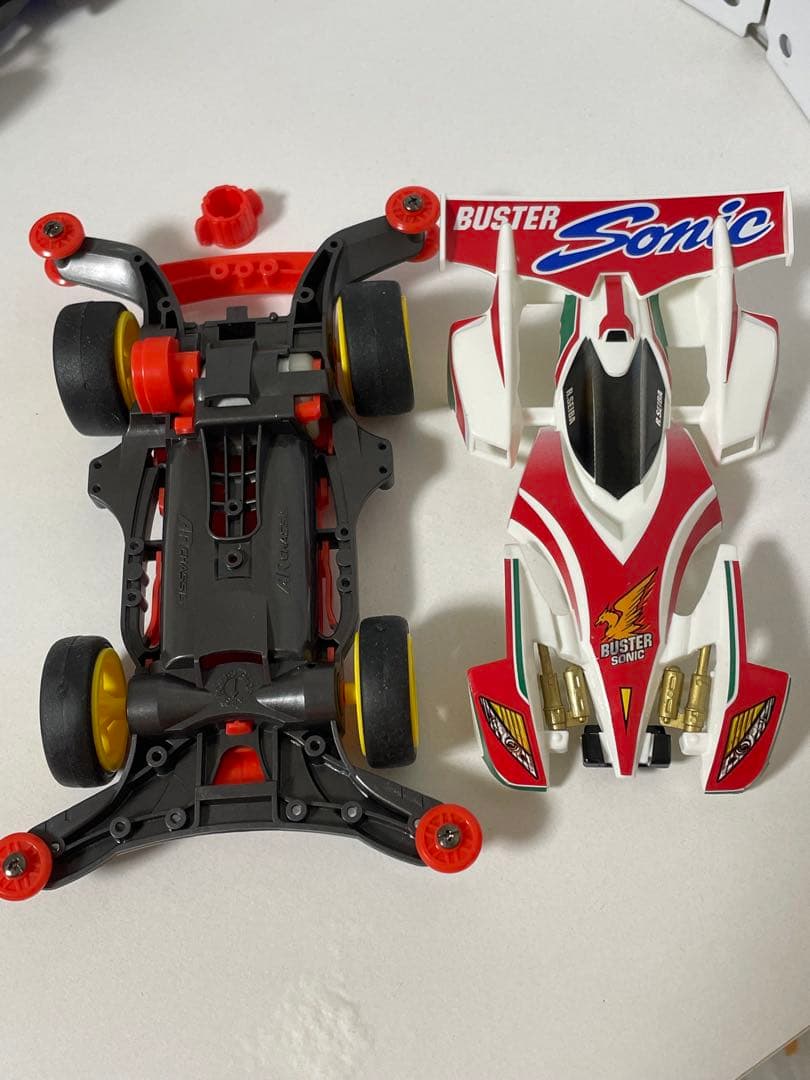 ミニ四駆 ビートマグナム バスターソニック プレミアム タミヤ 完成品