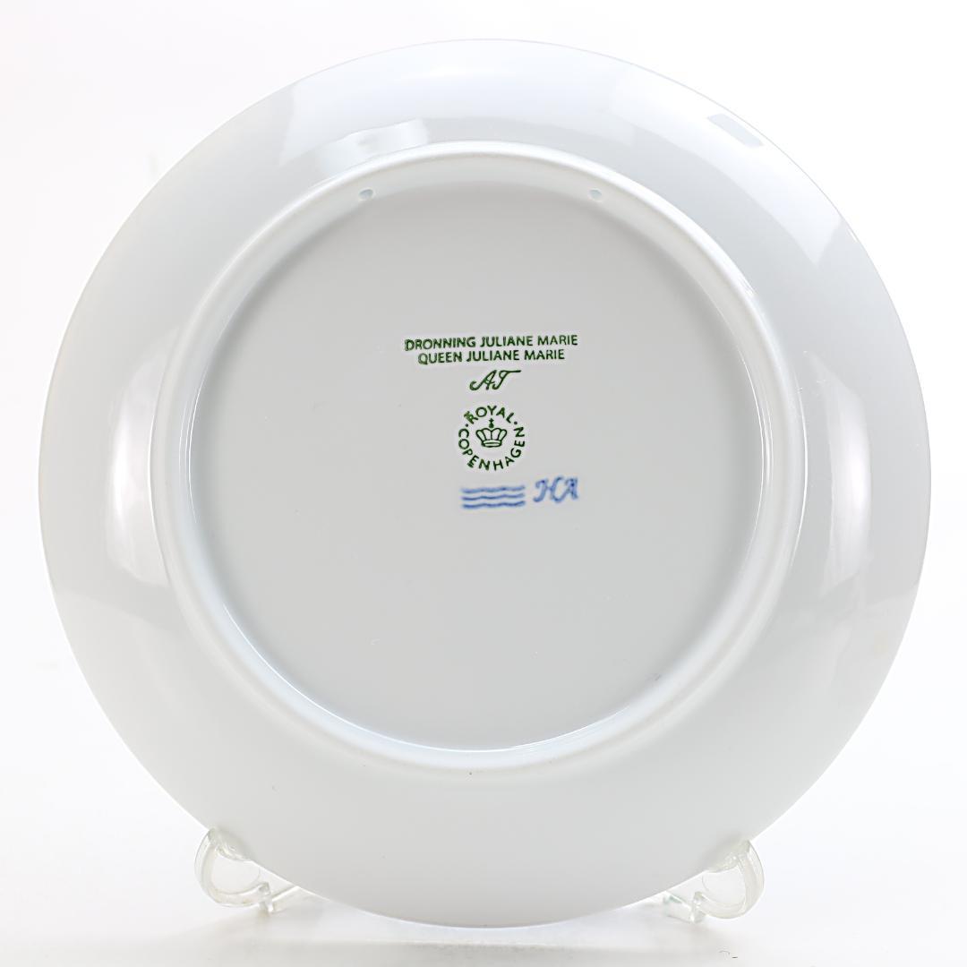 2025年 「ジュリアーヌ・マリー女王」 イヤープレート ロイヤルコペンハーゲン