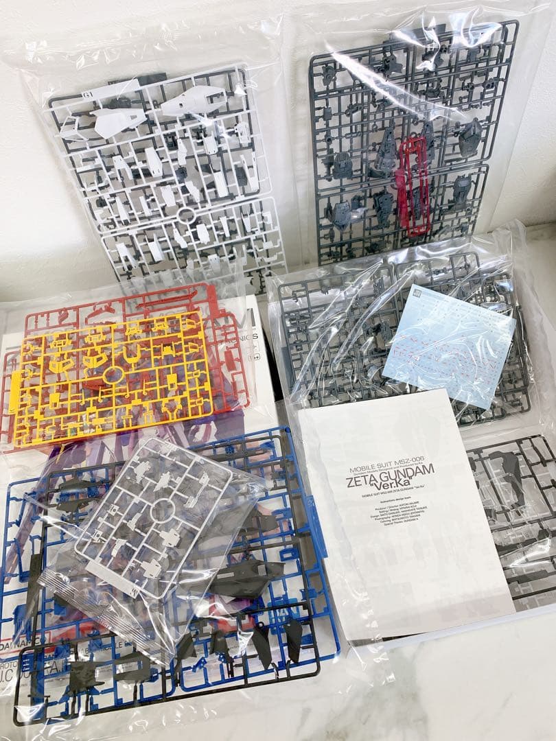 ＋【新品】MG 1/100 ゼータガンダム Ver.Ka(機動戦士Zガンダム)