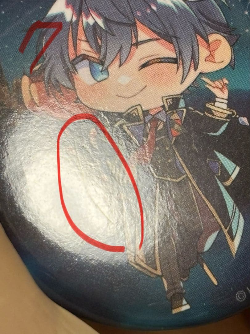 カラフルピーチ からぴち魔法学園缶バッジ デフォver. ×12