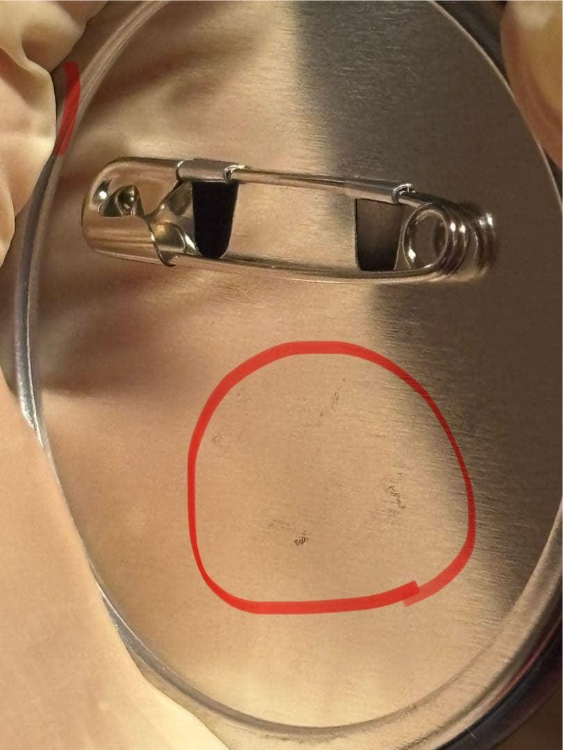 カラフルピーチ からぴち魔法学園缶バッジ デフォver. ×12