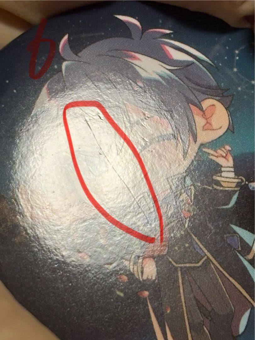 カラフルピーチ からぴち魔法学園缶バッジ デフォver. ×12