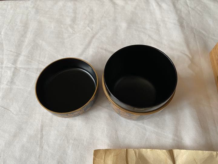 輪島塗 棗  萩蒔絵