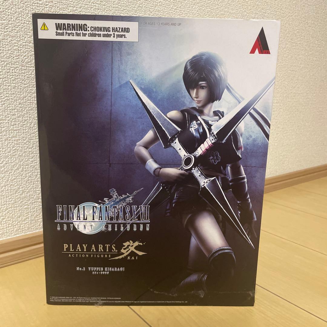 FF7 AC ユフィ・キサラギ　プレイアーツ改 アドベントチルドレン
