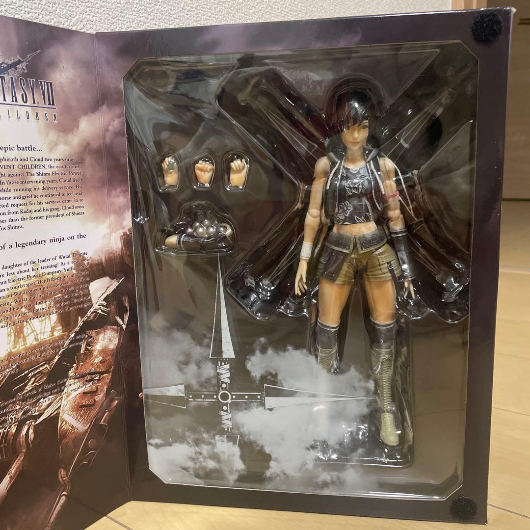 FF7 AC ユフィ・キサラギ　プレイアーツ改 アドベントチルドレン