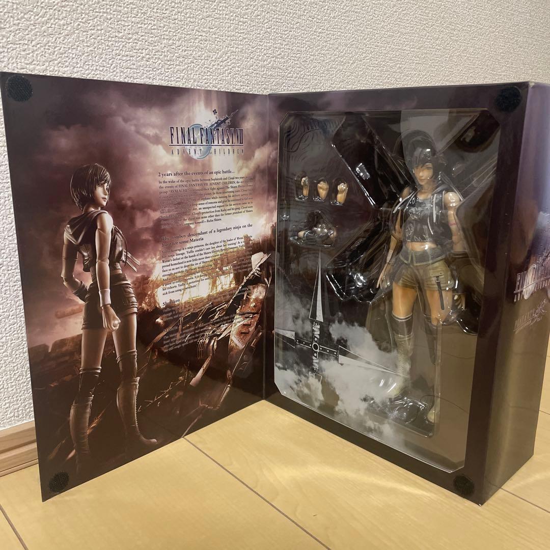 FF7 AC ユフィ・キサラギ　プレイアーツ改 アドベントチルドレン