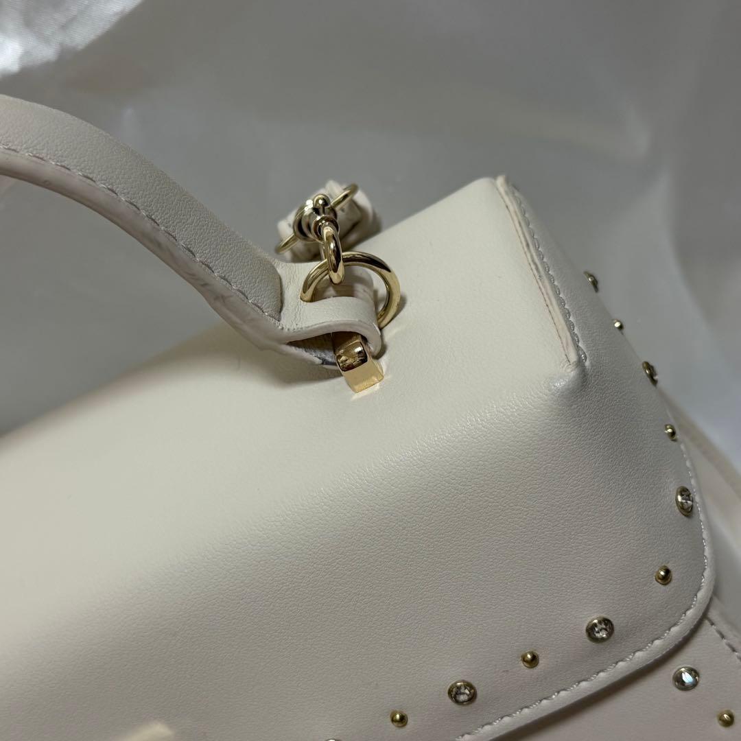 セルフォード リュタン ビジュースタッズポシェット Mサイズ