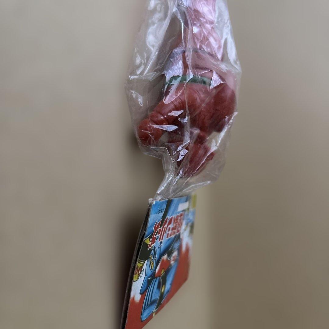 【未開封品】年代物 ブルマァクの怪獣シリーズ 鉄人28号 ソフビ フィギュア ①