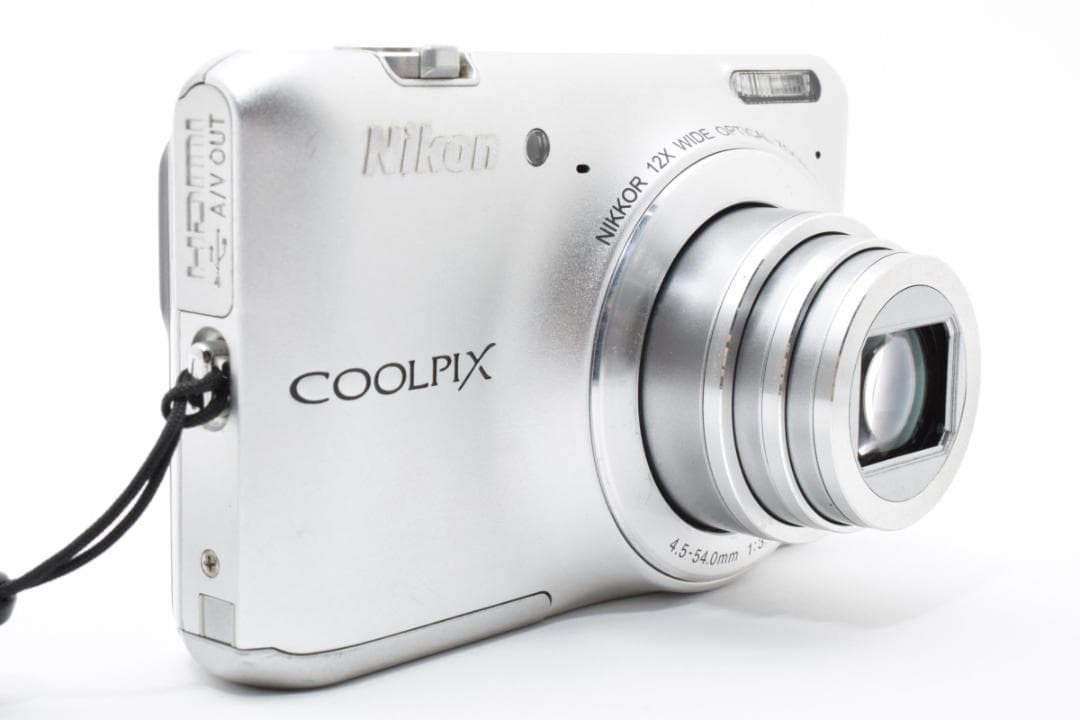 【美品】Nikon COOLPIX S6400 シルバー　動作確認済
