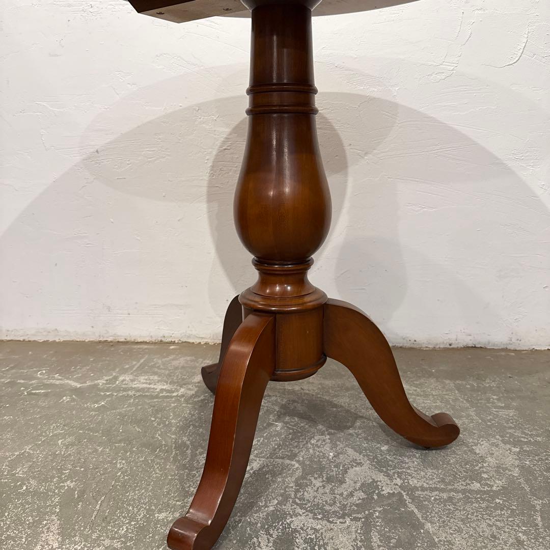 ヴィンテージ　コーヒーテーブル　木製サイドテーブル　フランス