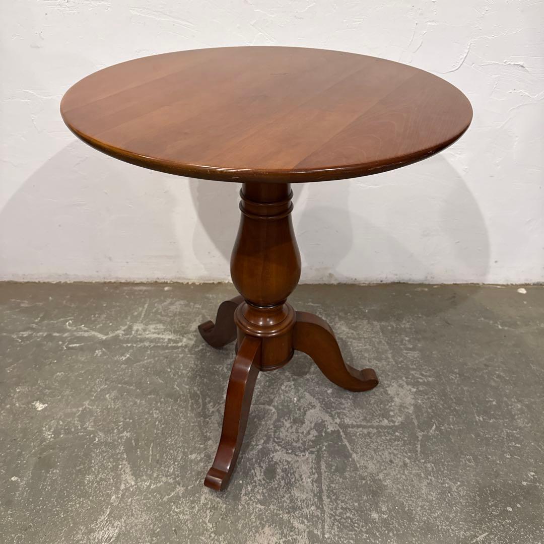 ヴィンテージ　コーヒーテーブル　木製サイドテーブル　フランス