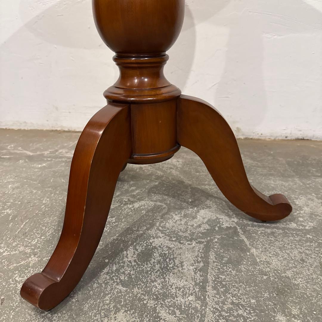 ヴィンテージ　コーヒーテーブル　木製サイドテーブル　フランス