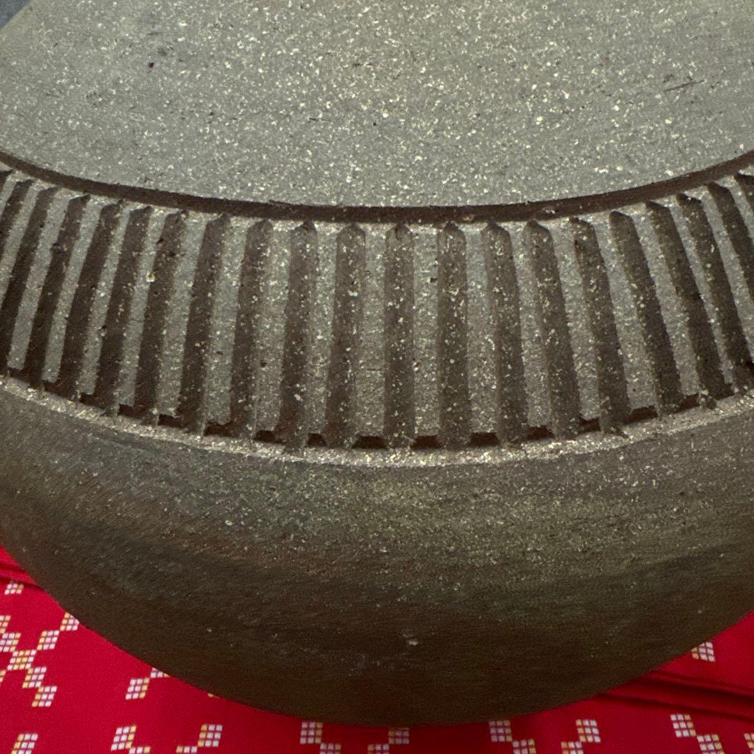 壺屋焼.素焼き.大壺