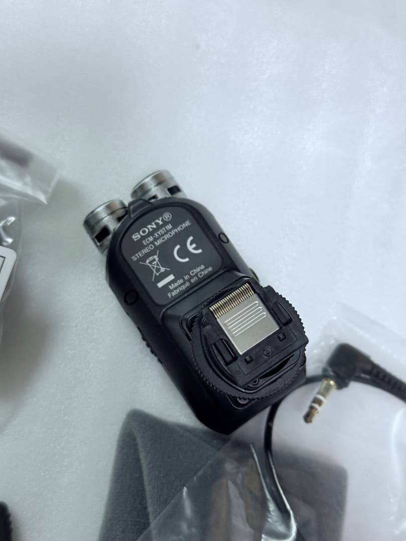 SONY ステレオマイクロホン ECM-XYST1M
