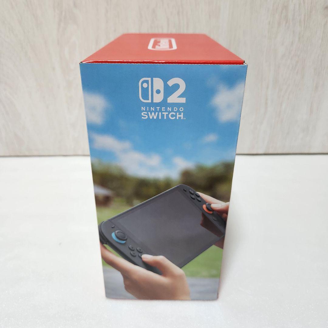 【新品・未使用・購入レシート付】Nintendo Switch2 日本語版 本体