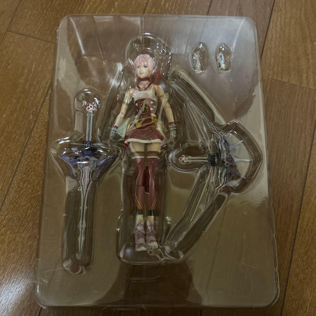 ファイナルファンタジー13 FF13 セラ・ファロン プレイアーツ改