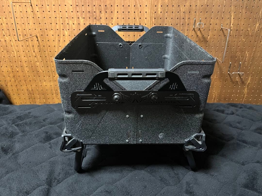 スノーピーク　シェルフコンテナ25 カスタム　シェルコン25