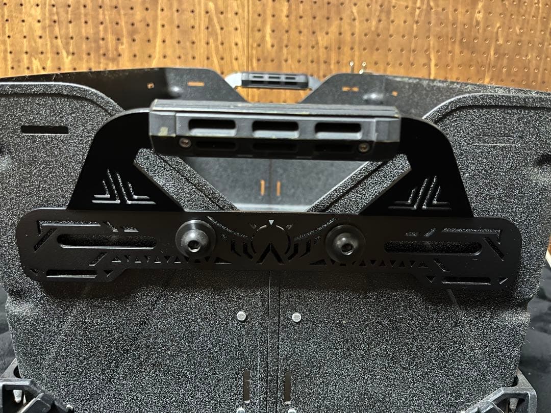 スノーピーク　シェルフコンテナ25 カスタム　シェルコン25