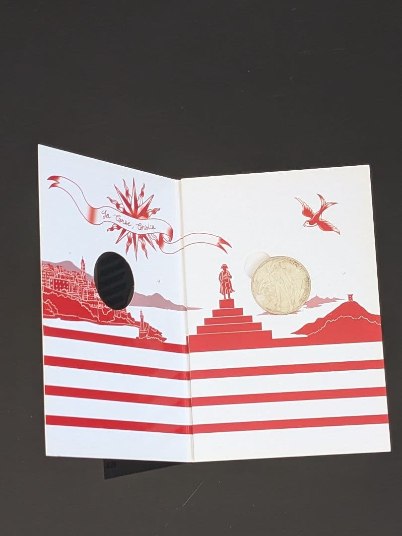 ジャンポールゴルチエ 記念 フランス No.5 コルシカ